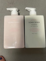 ソワソワ ピュアダメージケアシャンプー