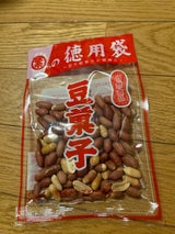 マメシゲ すいり落花生 100g