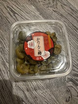 大利根漬 中国産かりんこ梅 無着色 600g