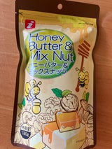 今津 ハニーパターミックスナッツ 袋 180g