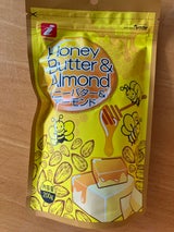 今津 ハニーバター&アーモンド 袋 200g