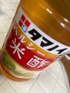 タマノイ酢　ヘルシー米酢　ペット　１．８Ｌのレビュー画像