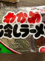 小関 冷しわかめラーメン スープ付 240g