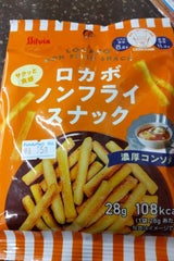 ロカボノンフライスナック濃厚コンソメ 28g