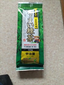 宇治園　玉露入うまい緑茶　＃１０００　１００ｇの商品写真