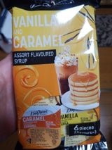 ダヴィンチキャラメル&バニラPアソート15ml×6