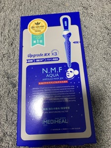 メディヒールシートマスク　Ｎ．Ｍ．Ｆアクア　３枚の商品写真