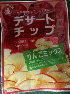 モミの木　デザートチップス　リンゴ　２０ｇの商品写真