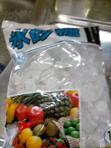 中日本氷糖　氷砂糖クリスタル青　１ｋｇのレビュー画像
