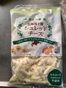 よつ葉乳業　北海道十勝シュレッドチーズ　２５０ｇのレビュー画像