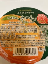 蔵王高原 とろけるデザートつぶつぶみかん 160g