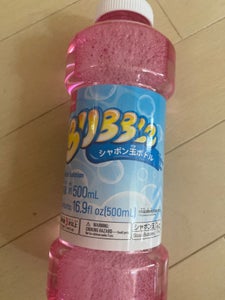 アソンＨＭＰ日本支社　シャボン玉ボトル　５００ｍｌのレビュー画像