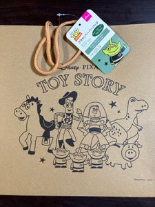 山田利　ブラウンペーパーバッグＭ　トイストーリーのレビュー画像