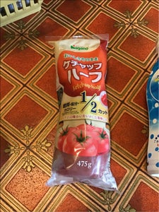 ナガノトマト　ケチャップハーフ　４７５ｇの商品写真