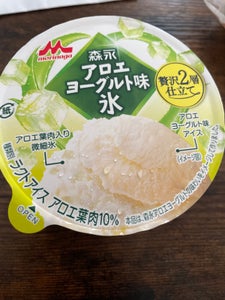 森永乳業　アロエヨーグルト味氷　１４０ｇのレビュー画像