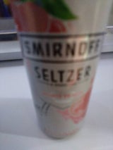 スミノフセルツァーホワイトピーチ 缶 250ml