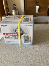 TANITA タニタ上腕式血圧計BP-223-WH