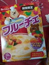 ハウス フルーチェパンプキンアップル 150g