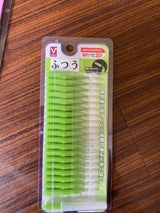 Vセレクト I字型歯間ブラシ M 20P