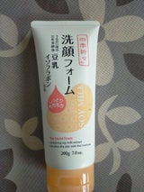 四季折々 四季折々 豆乳イソフラボン 洗顔フォーム 200g（熊野油脂）の