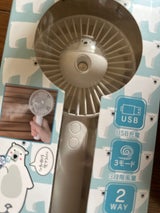 シロクマミストファン