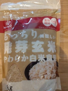 はくばく　もっちり美味しい発芽玄米　１ｋｇのレビュー画像