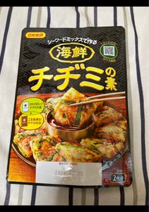 日本食研　海鮮チヂミの素のレビュー画像