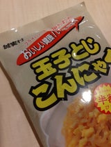 誠実村 玉子とじこんにゃく 150g