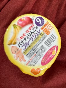 キユーピー　バナナとりんごのフルーツジュレ　７０ｇのレビュー画像