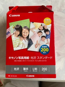 ＣＡＮＯＮ　写真用紙・光沢　ＳＤ−２０１Ｌ２００の商品写真