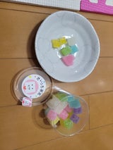 津山屋製菓 さいころ寒天 80g