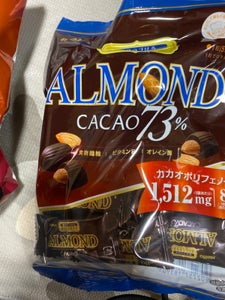 名糖　アーモンドチョコ　２１９ｇの商品写真