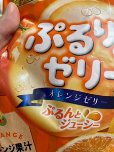 富士正食品　ぷるりんゼリー　オレンジ　７個のレビュー画像