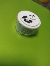 マステ さくらんぼ餅シリーズ MTDAGA002