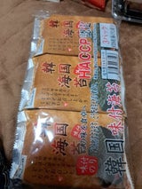 丸協 韓国味付けのり 3P