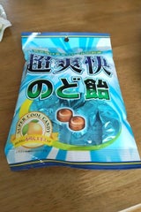 マルエ 超爽快のど飴 袋 90g