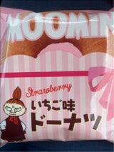 末広製菓 ムーミンいちご味ドーナツ