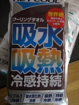 アントレイズ ドウシシャクールタオルアソート 1枚