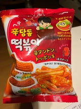 ヘテパシフィック 辛ダンドントッポキスナック75g