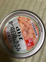 かつお白身&ささみ 白米入り 150g
