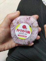 パールライス宮城 カリカリ梅おにぎり