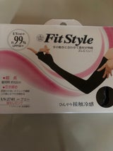 おたふく フィットスタイル 指なし ロング 1組