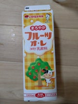 いかるが牛乳 フルーツオレ 1000ml