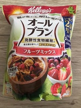 ケロッグ オールブランフルーツミックス 420g