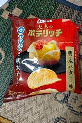 カルビー 大人のポテリッチ明太バター味 70g