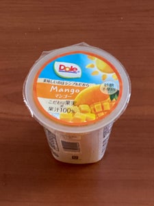 ドール　マンゴーカップ　ｉｎ１００％果汁　１９８ｇのレビュー画像