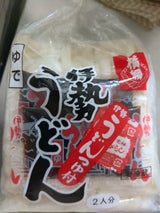 加藤製麺所 伊勢うどん(たれ付き) 2食