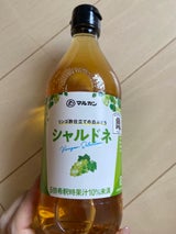 マルカン酢リンゴ酢仕立白ぶどうシャルドネ500ml