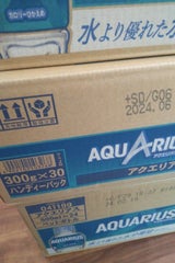 コカコーラ アクエリアス 300gX30