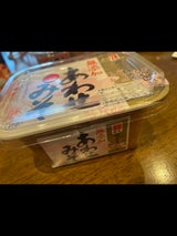 新庄みそ 国産大豆無添加あわせみそカップ 300g